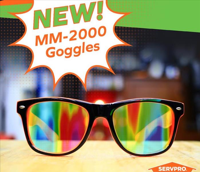 Photo of our new MM-2000 goggles